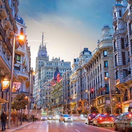 ºººººpy Historical Citycentre Wifi Ac Smarttvººººº Madrid Luaran gambar