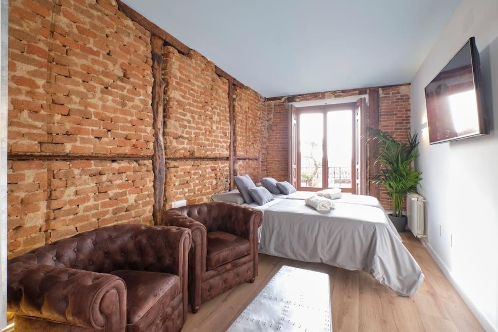 ºººººpy Historical Citycentre Wifi Ac Smarttvººººº Madrid Luaran gambar