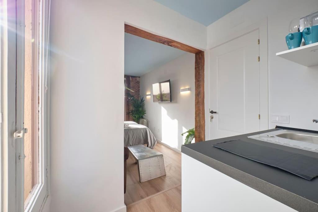 ºººººpy Historical Citycentre Wifi Ac Smarttvººººº Madrid Luaran gambar