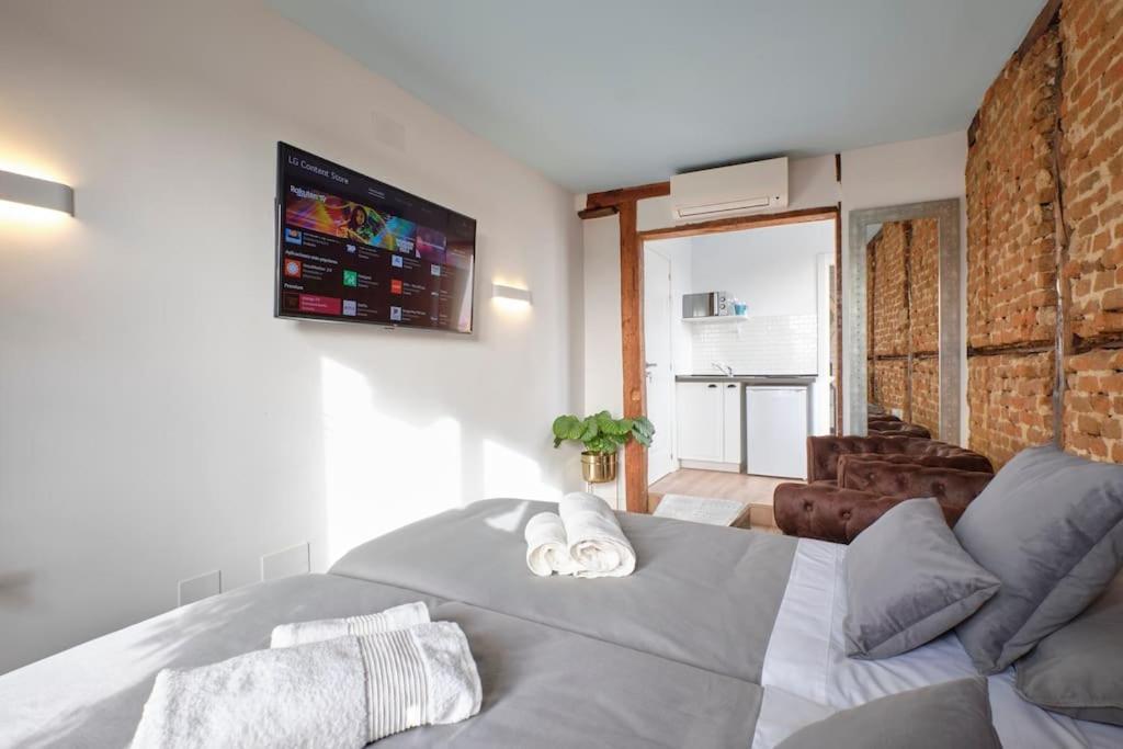 ºººººpy Historical Citycentre Wifi Ac Smarttvººººº Madrid Luaran gambar