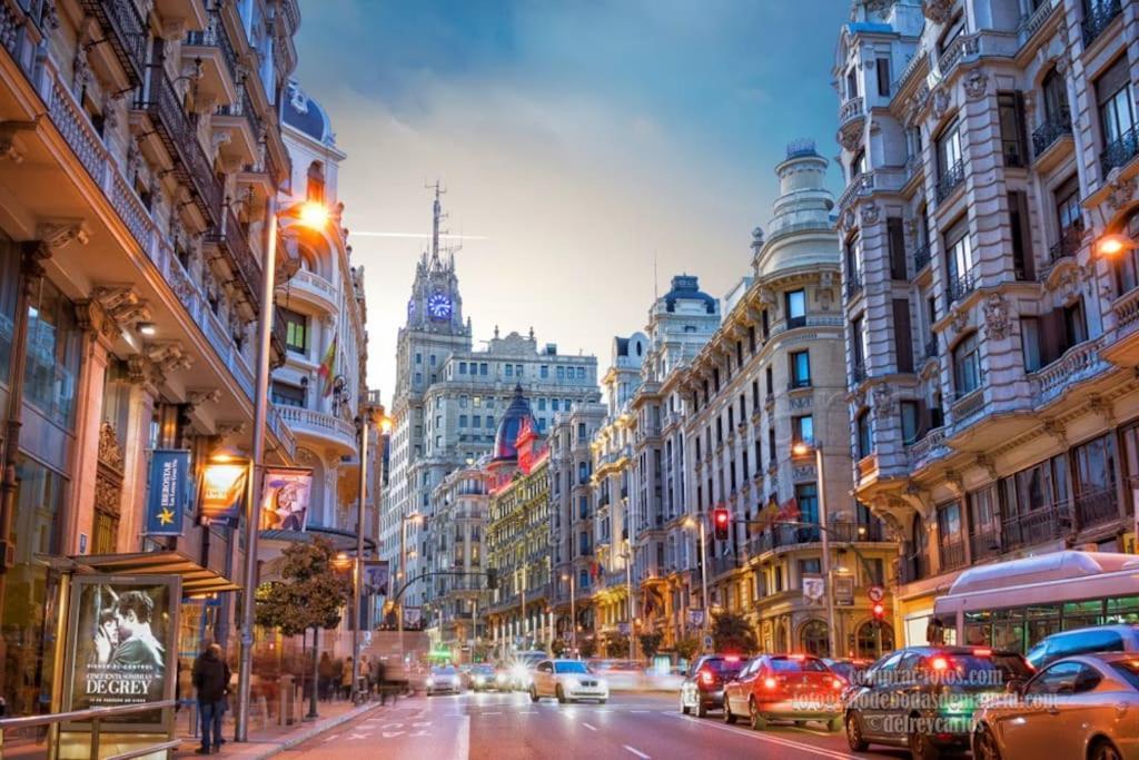 ºººººpy Historical Citycentre Wifi Ac Smarttvººººº Madrid Luaran gambar