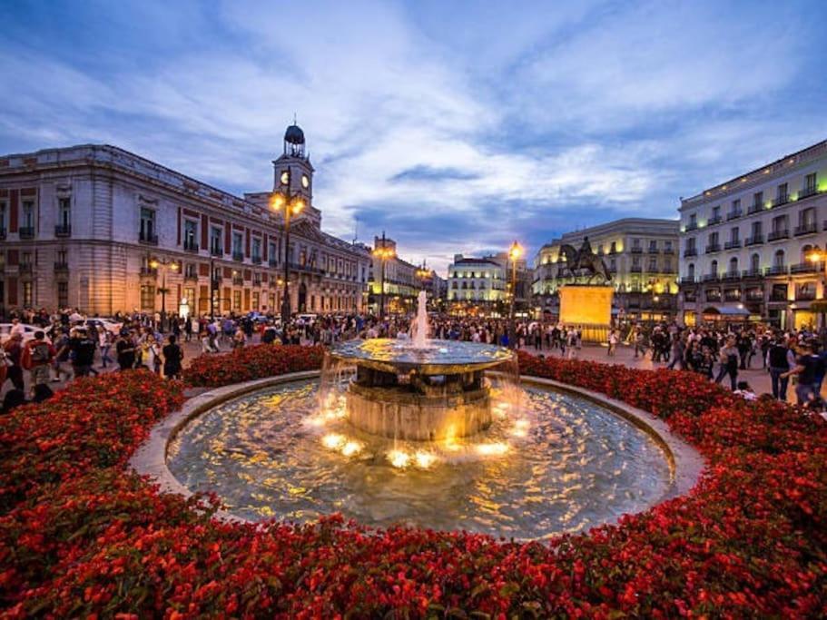 ºººººpy Historical Citycentre Wifi Ac Smarttvººººº Madrid Luaran gambar