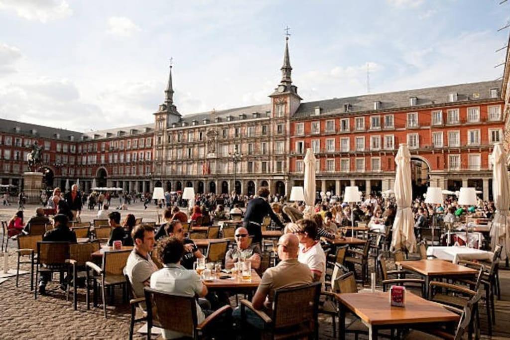 ºººººpy Historical Citycentre Wifi Ac Smarttvººººº Madrid Luaran gambar