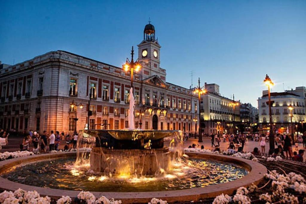 ºººººpy Historical Citycentre Wifi Ac Smarttvººººº Madrid Luaran gambar